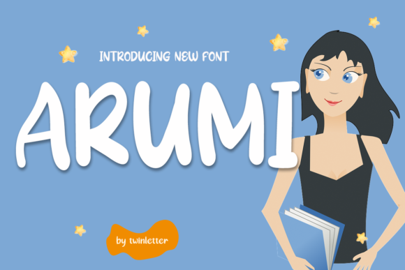 Arumi: A Bold Display Font for Creative Web Design