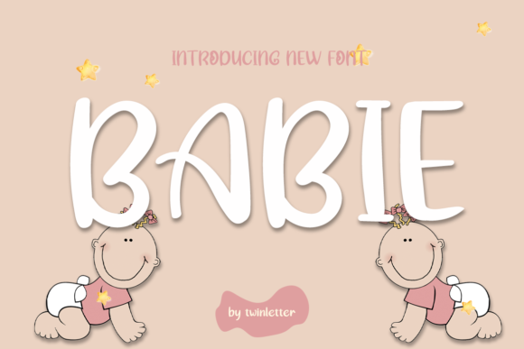 Babie: A Sweet Display Font