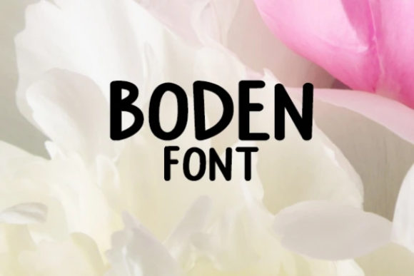 Boden Alpha: A Font That Speaks Volumes