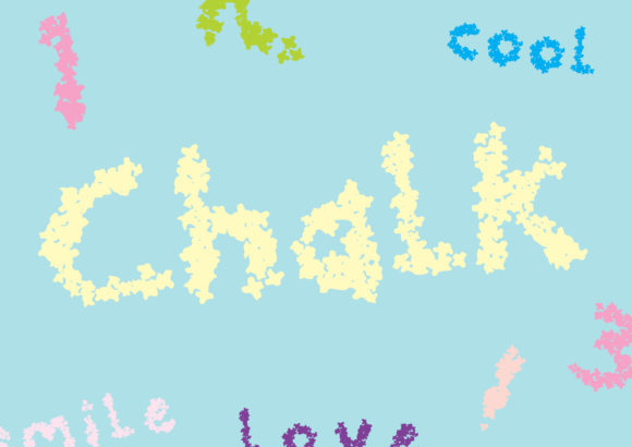 Chalk Font: Playful Type for Creative Projects