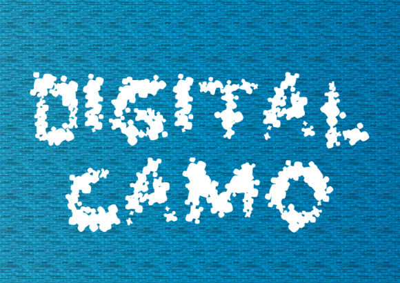 Digital Camo Font Review
