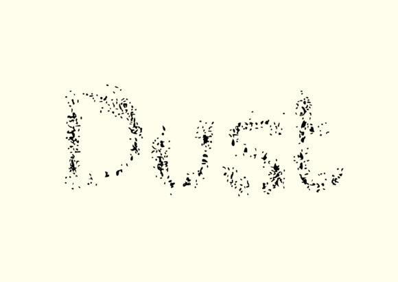 Dust: A Bold Display Font for Creative Design
