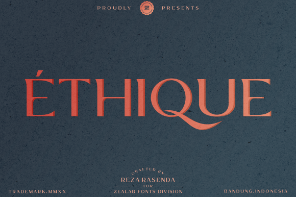 Ethique Display Font Review: A Web Designer’s Perspective