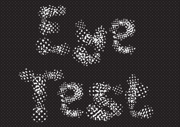 Eye Test Review: A Bold Display Font