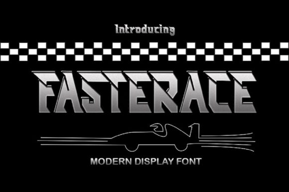 Fastrace Font: Bold & Unique
