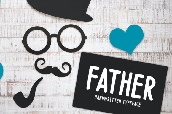 Father: A Timeless Display Font