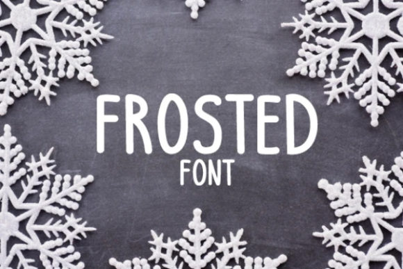 Frosted: A Stylish Display Font