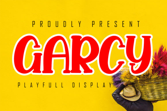 Garcy Display Font Review: Whimsy Meets Branding Reality