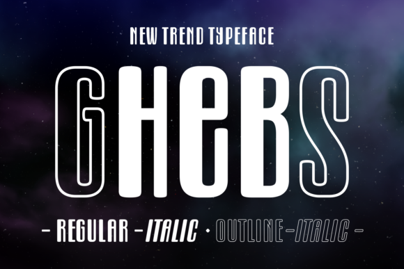 Ghebs Font Review: A Bold Display Typeface for Small Business Branding