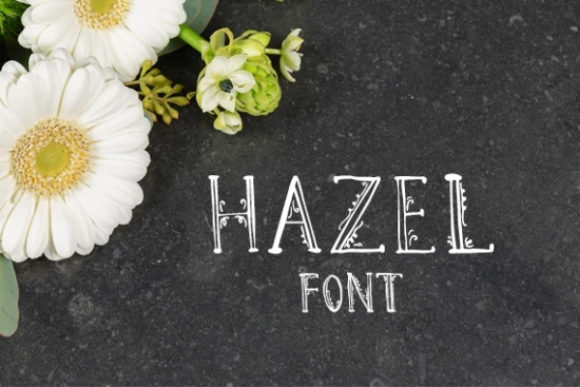 Hazel: A Display Font for Bold Design