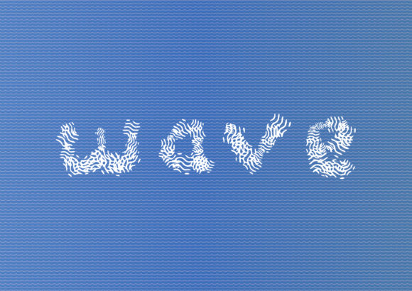 How a Display Font Like Blue Wave Gave My Small Brand a Fresh New Look