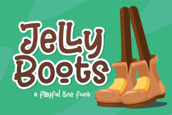Jelly Boots: A Font for Business Charm