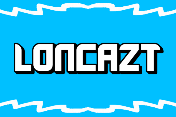Loncazt: Bold Display Font for Impactful Design