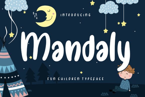 Mandaly: A Bright Font for Business