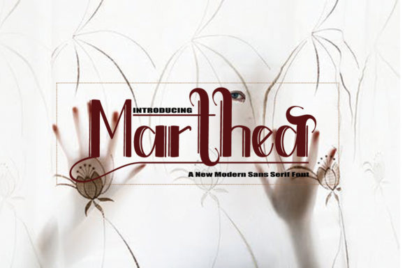 Marthea: A Modern Font for Professional Branding