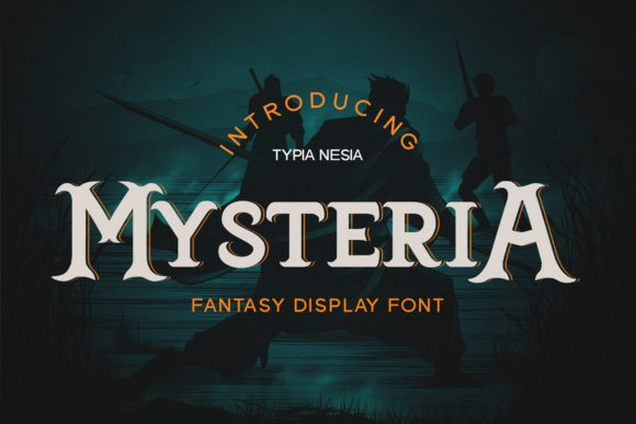 Mysteria: A Vintage Font for Modern Branding