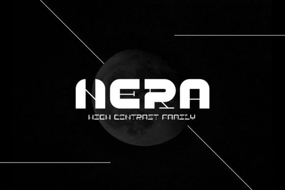 Nera: A Bold Display Font