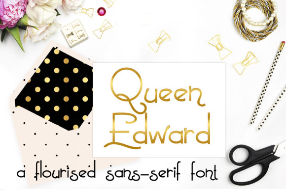 PN Queen Edward: A Versatile Display Font