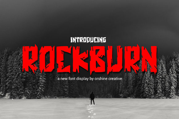 Rockburn: A Bold Font for Business