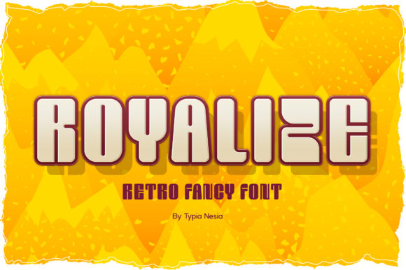 Royalize: A Stylish Display Font