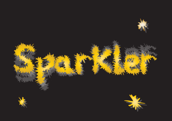 Sparkler: A Display Typeface for Standout Editorial Design