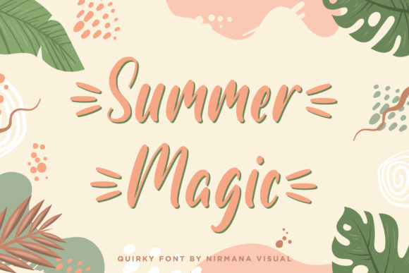 Summer Magic Font Review