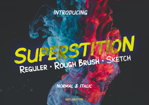 Superstition Font for Business