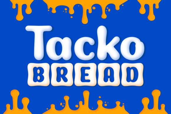 Tackto Bread: A Bold Display Font for Web Design