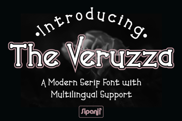 The Veruzza: A Quirky Display Font for Creative Projects