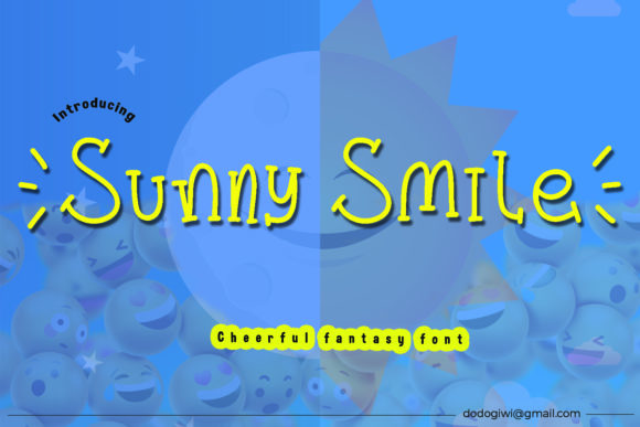 Why Sunny Smile Is the Typeface Your Next Campaign Needs
