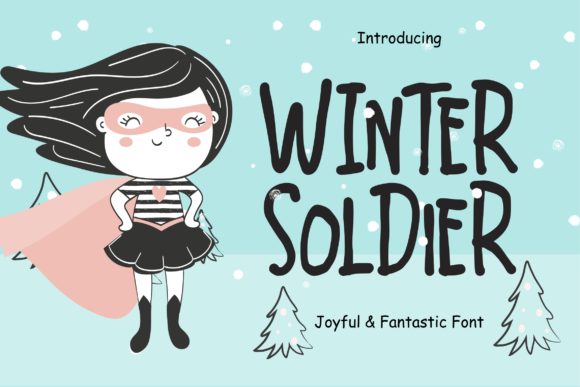 Winter Soldier Font for Business