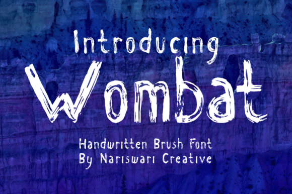 Wombats Font Review